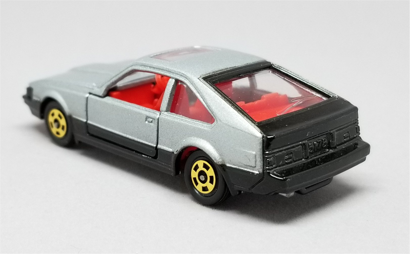 Illustration for article titled Radcast 2018: Tomica Toyota Celica XX 2800 GT